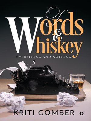 cover image of Of Words And Whiskey